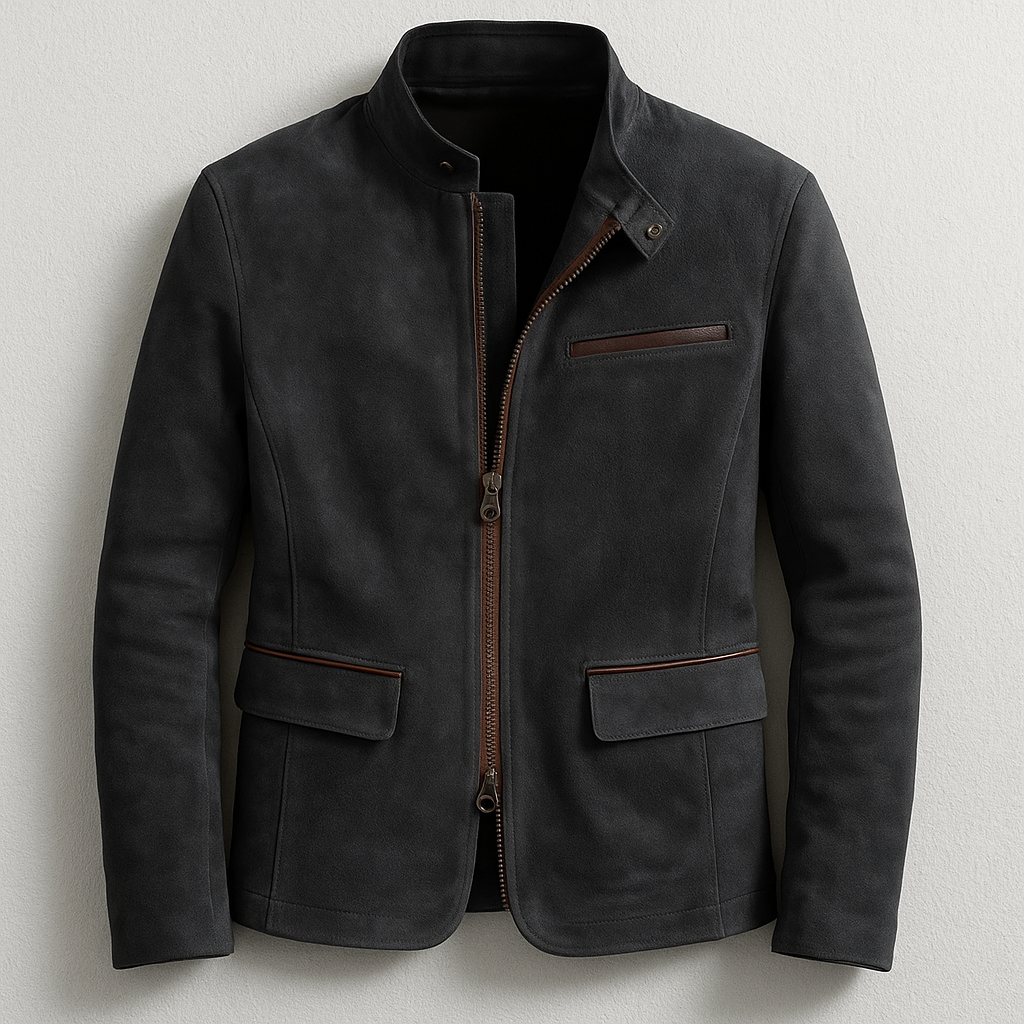VESTE FIELD EN SUÉDINE POUR HOMME
