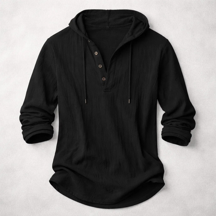 CHEMISE À CAPUCHE POUR HOMMES