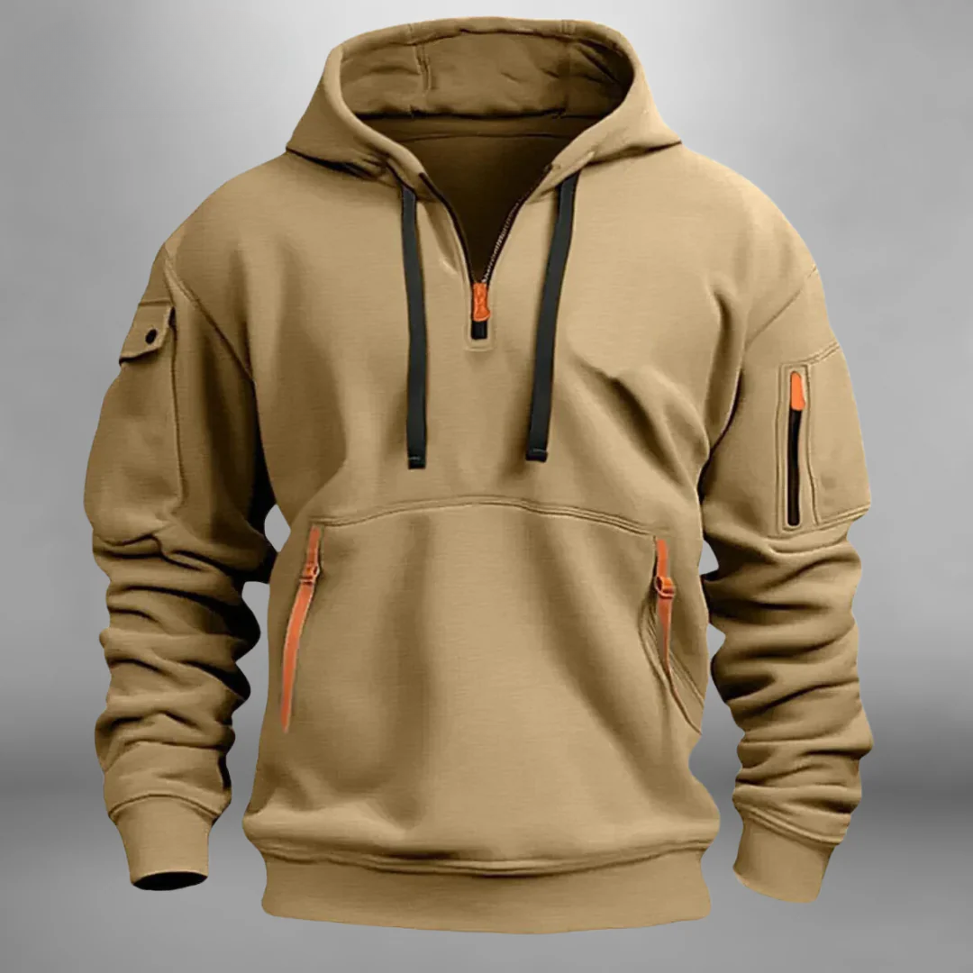 SWEAT À CAPUCHE HOMME DOUX