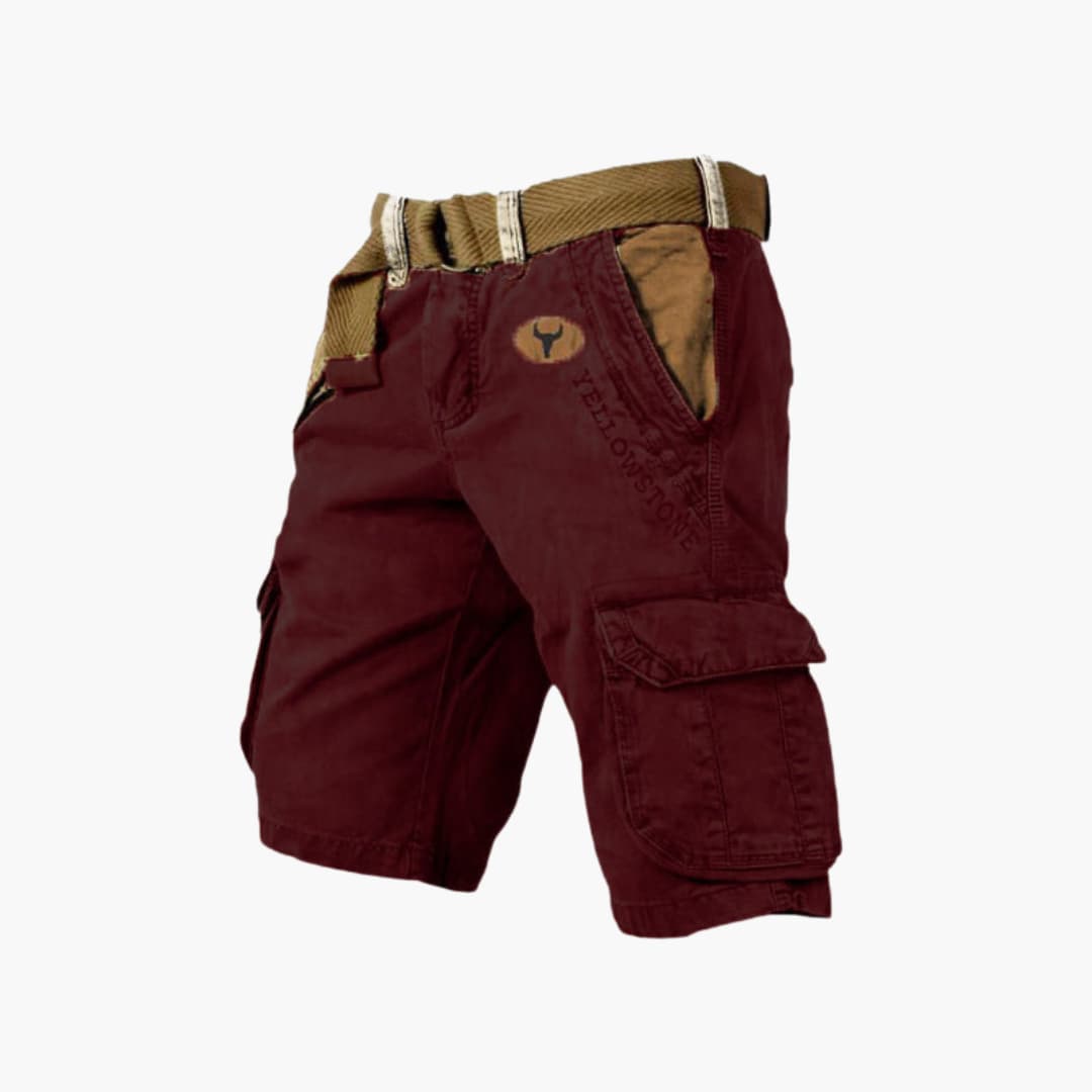ARNAUD | Short Cargo Vintage à 6 Poches