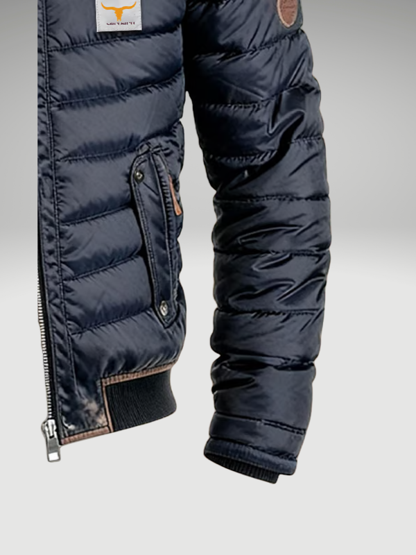 VESTE D'HIVER MODERNE POUR HOMME