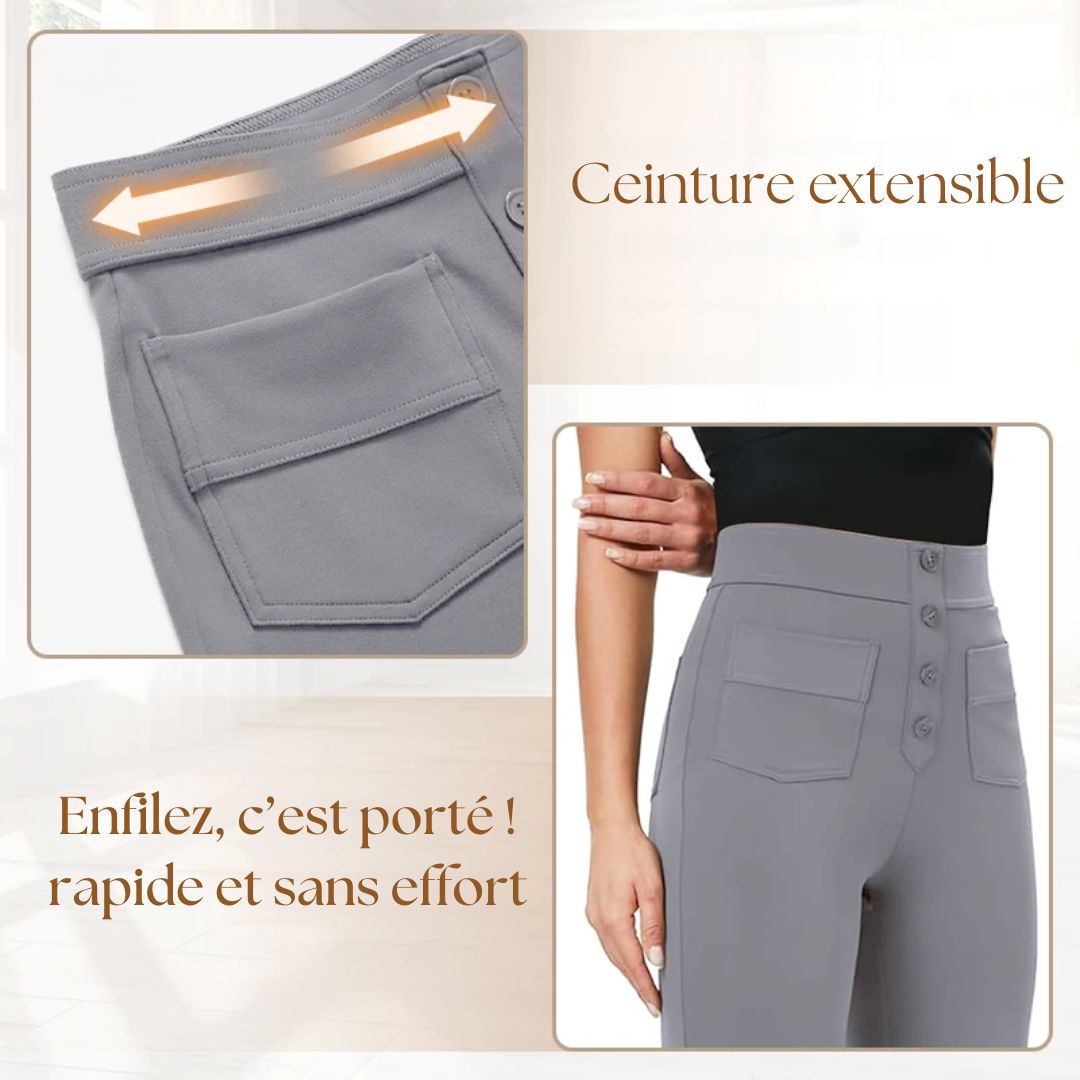 Camille Cannes | Pantalon Confort Élégant
