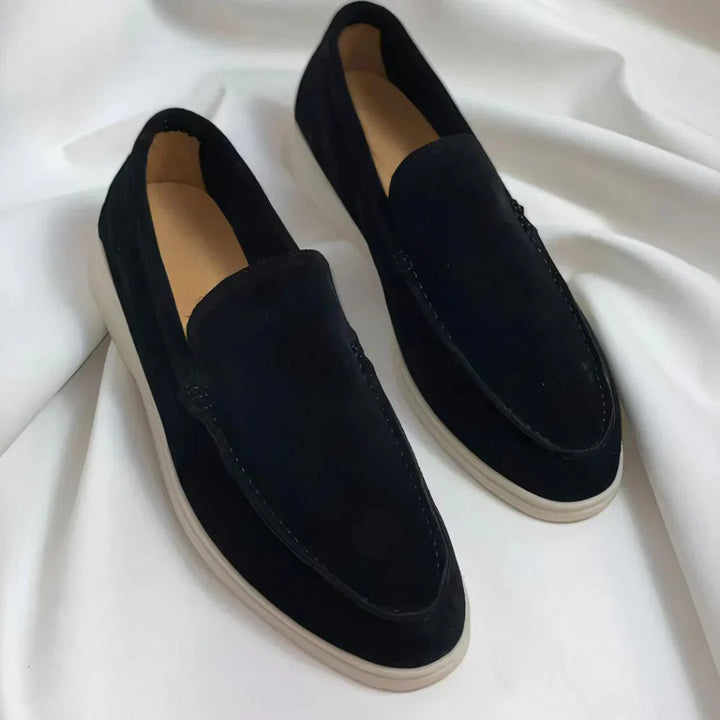 MOCASSINS ÉLÉGANTS EN DAIM POUR HOMME