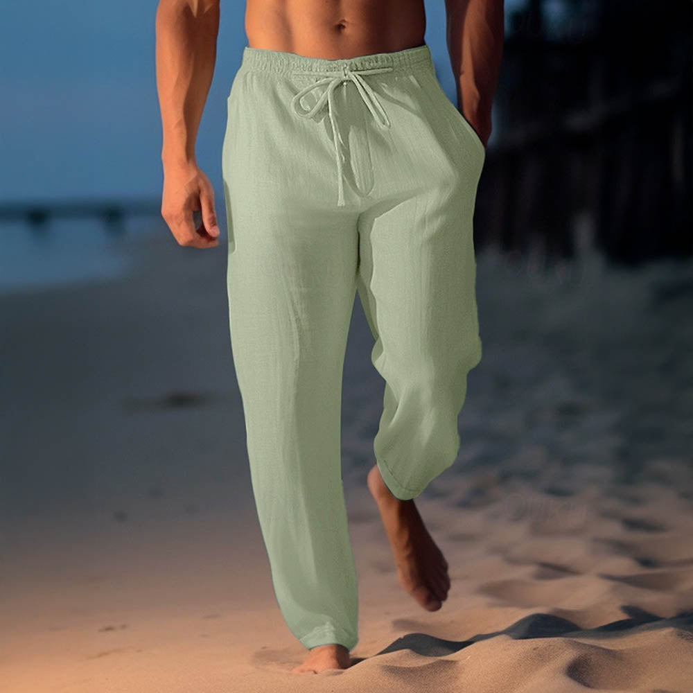 ANDRUS | PANTALONS EN LIN