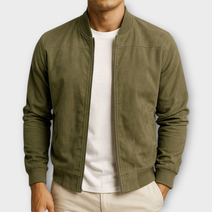 Andre™ | Men's Suede Jacket