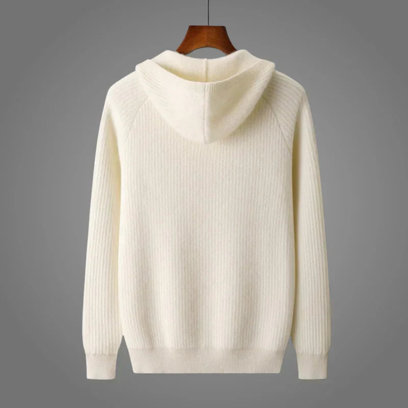 SWEAT CASUAL EN LAINE (CACHEMIRE)