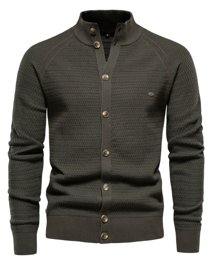 Luxury Cotton Cardigan