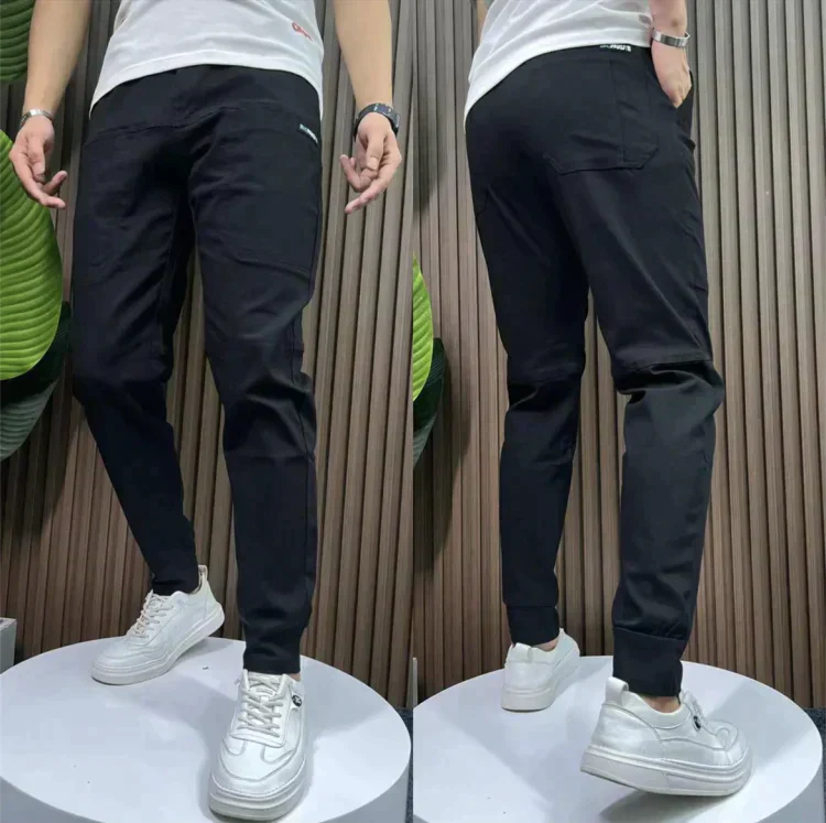 PANTALONS CARGO MULTI POCHES