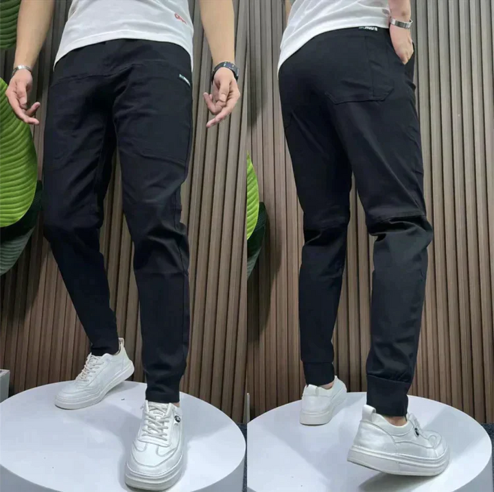 PANTALONS CARGO MULTI POCHES
