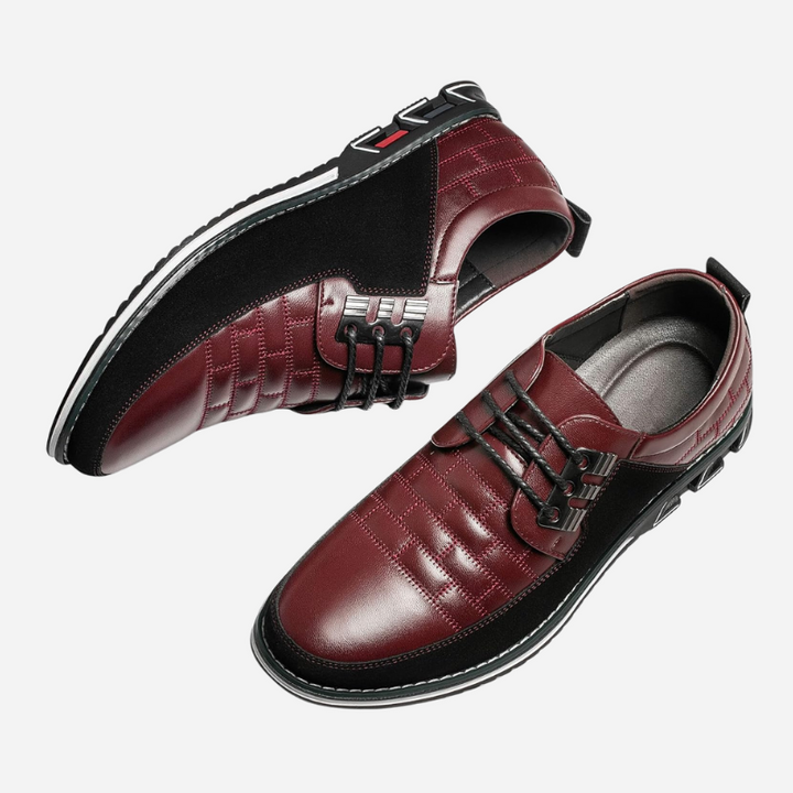 LUIGI | CHAUSSURES EN CUIR RESPIRANTES