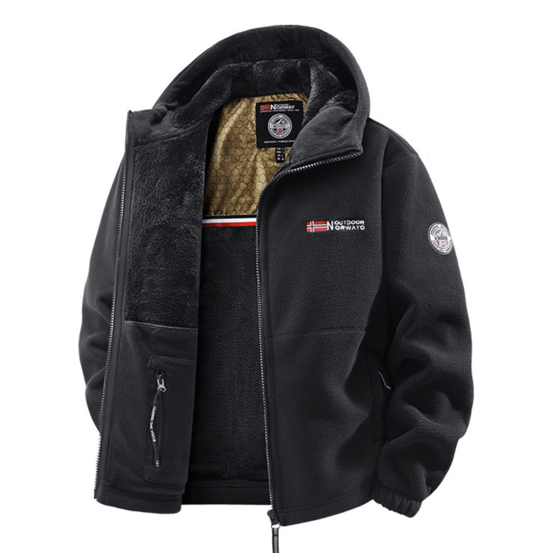 BOMBER POLAIRE ISOLÉ POUR HOMMES