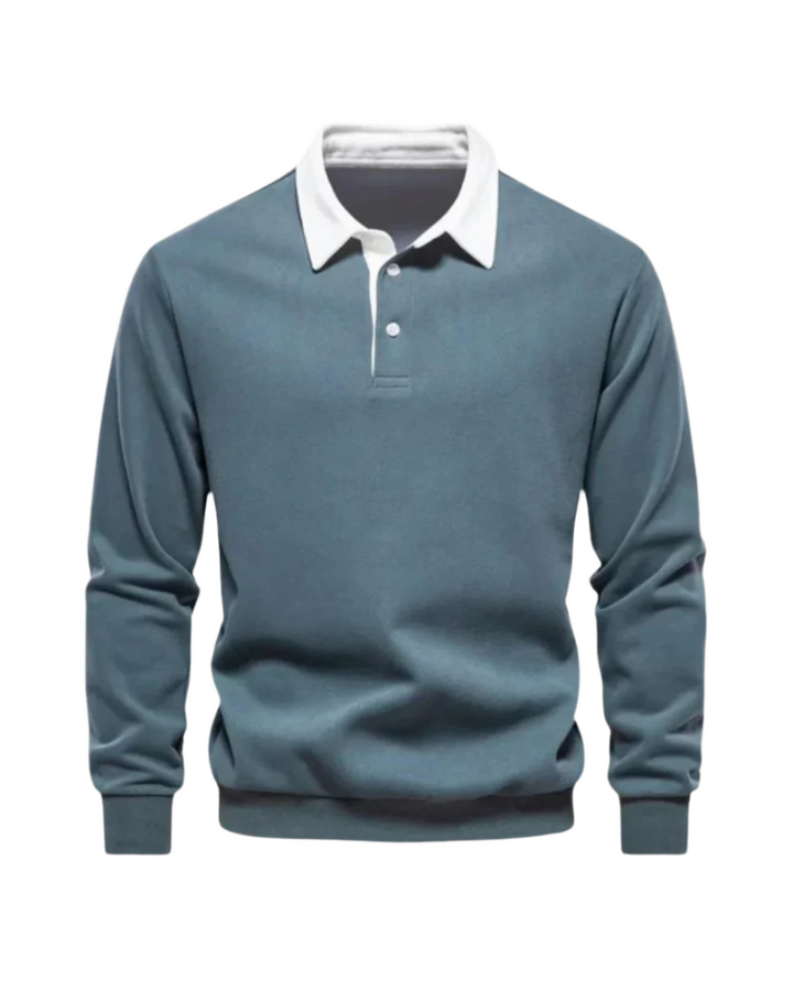 PULL POLO DÉCONTRACTÉ POUR HOMMES