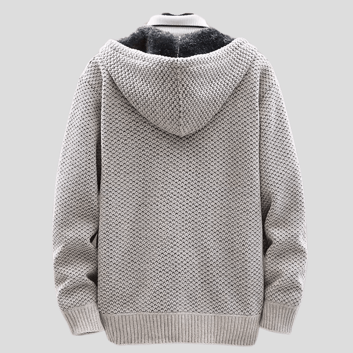 VESTE ÉLÉGANTE AVEC CAPUCHE