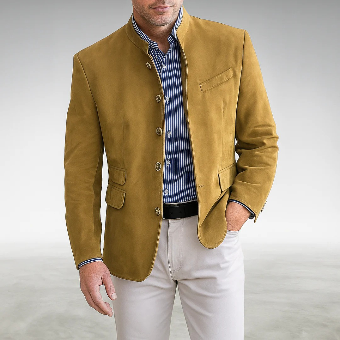 CAMILLE CANNES | Veste structurée de luxe avec poche ticket
