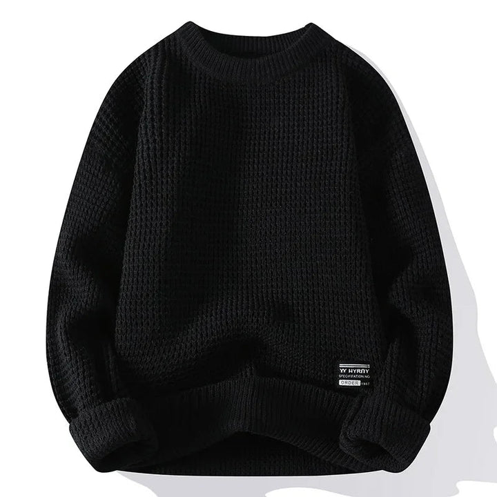 PULL EN MAILLE TEXTURÉ POUR HOMME