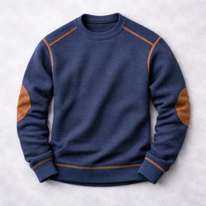 PULL GAUFRÉ POUR HOMME