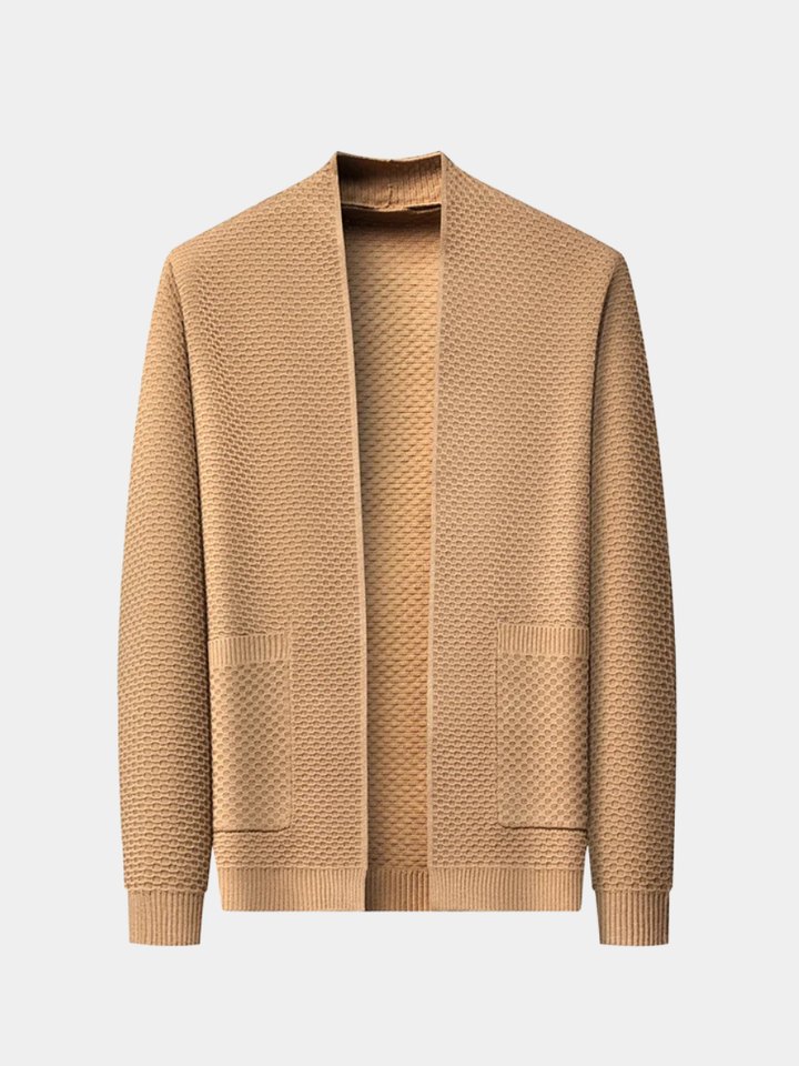VESTE DE LUXE SOUPLE POUR L'AUTOMNE