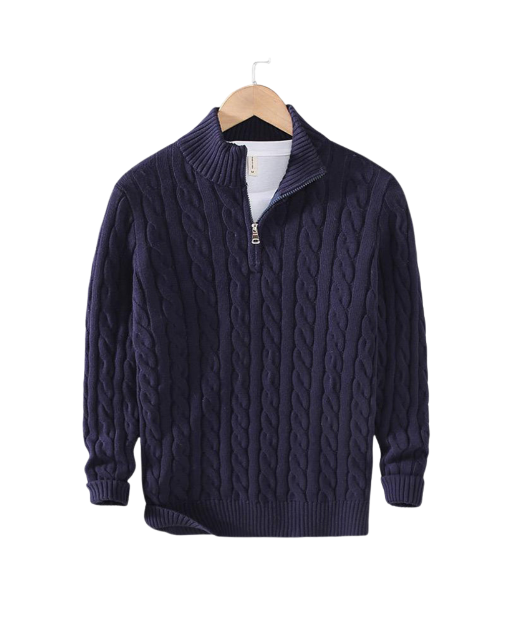 Monaco Zipped Sweater