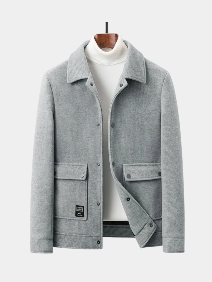 MANTEAU DE LUXE POUR HOMME
