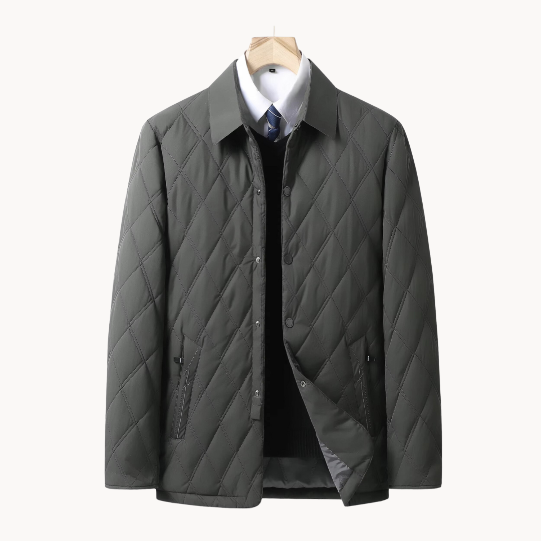 VESTE MATELASSÉE LÉGÈRE POUR HOMME