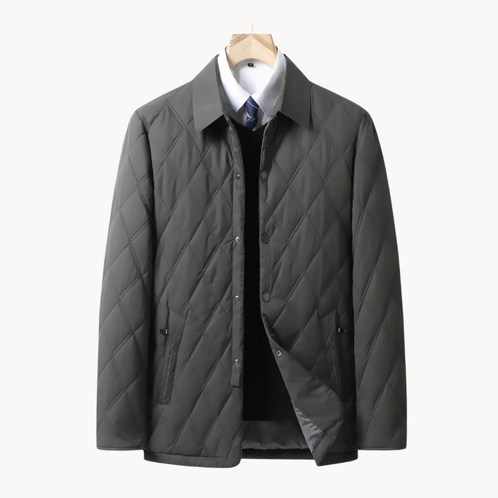VESTE MATELASSÉE LÉGÈRE POUR HOMME