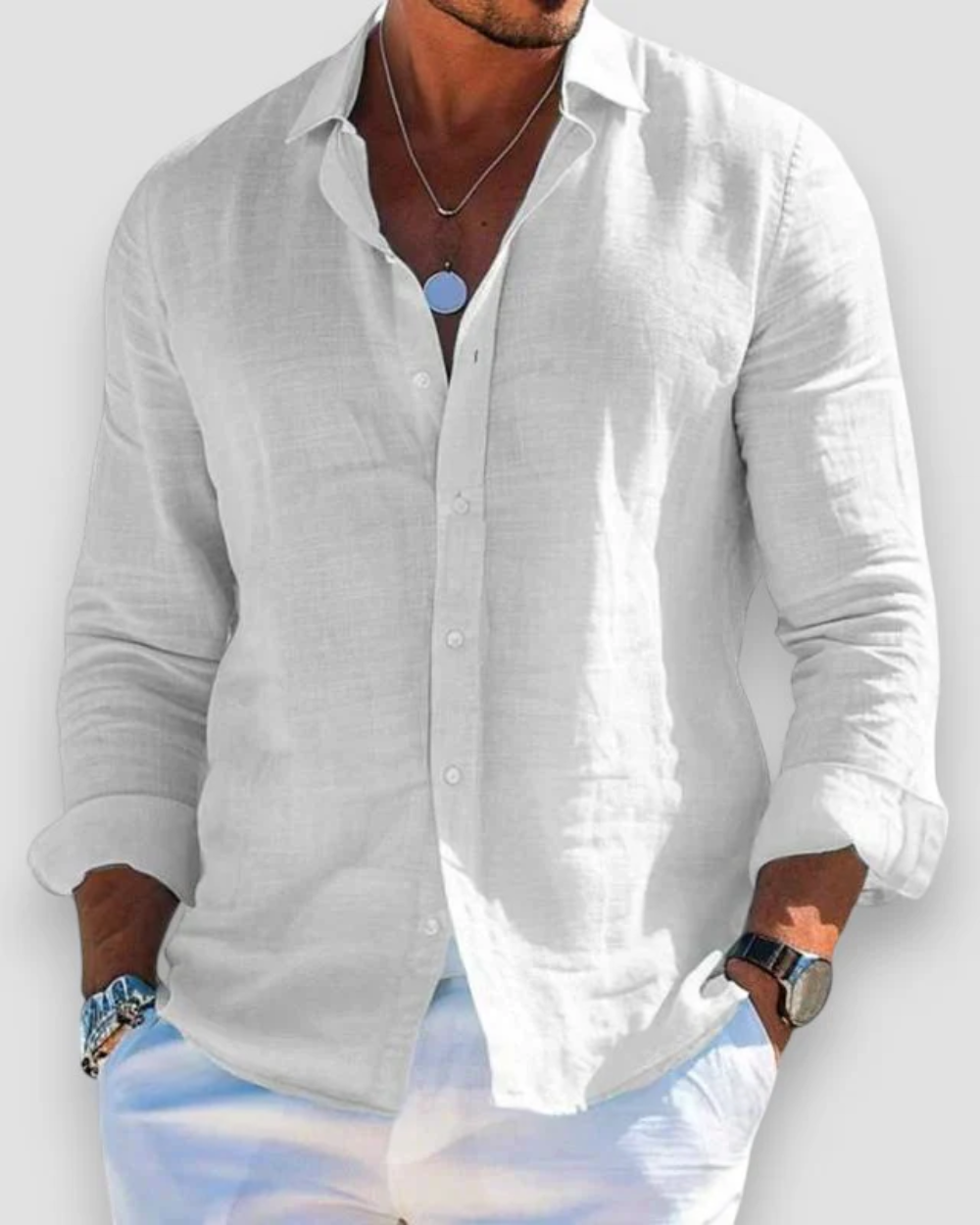 CHEMISE CLASSIQUE POUR HOMMES