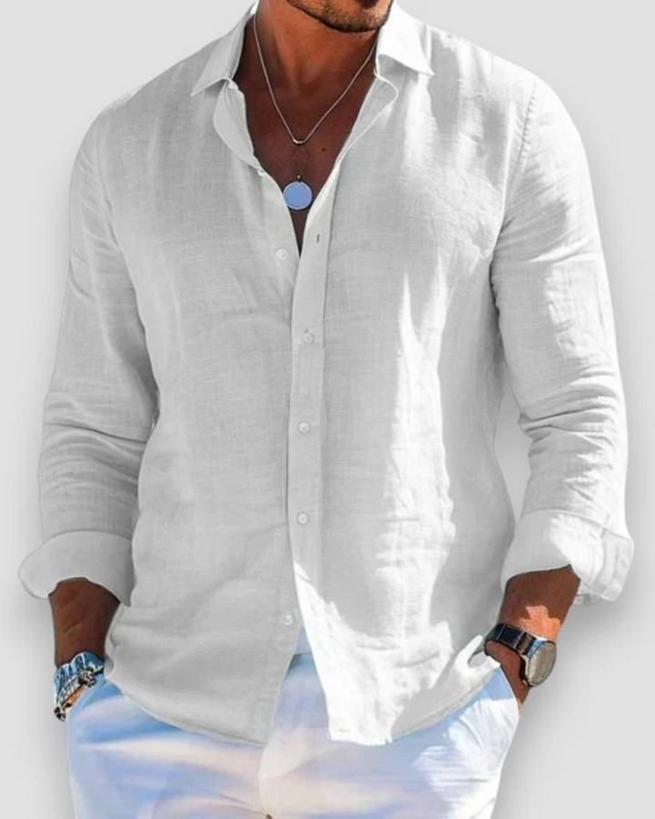 CHEMISE CLASSIQUE POUR HOMMES
