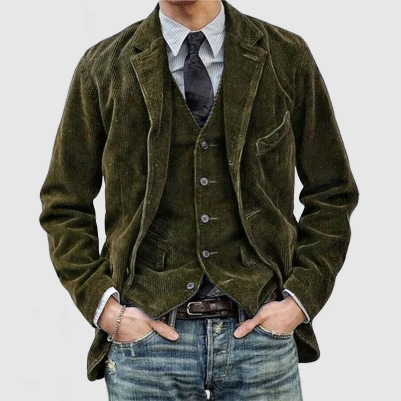 VESTE ET GILET VINTAGE ÉLÉGANTS