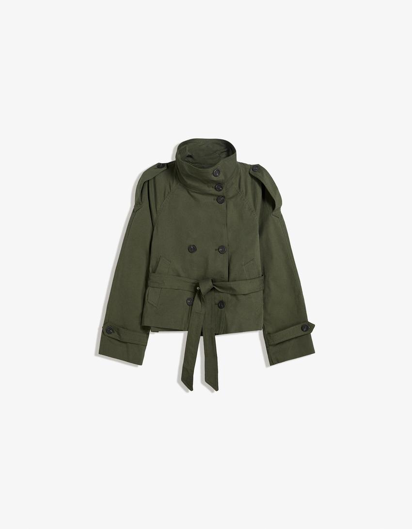 Manteau Trench Classique et Léger