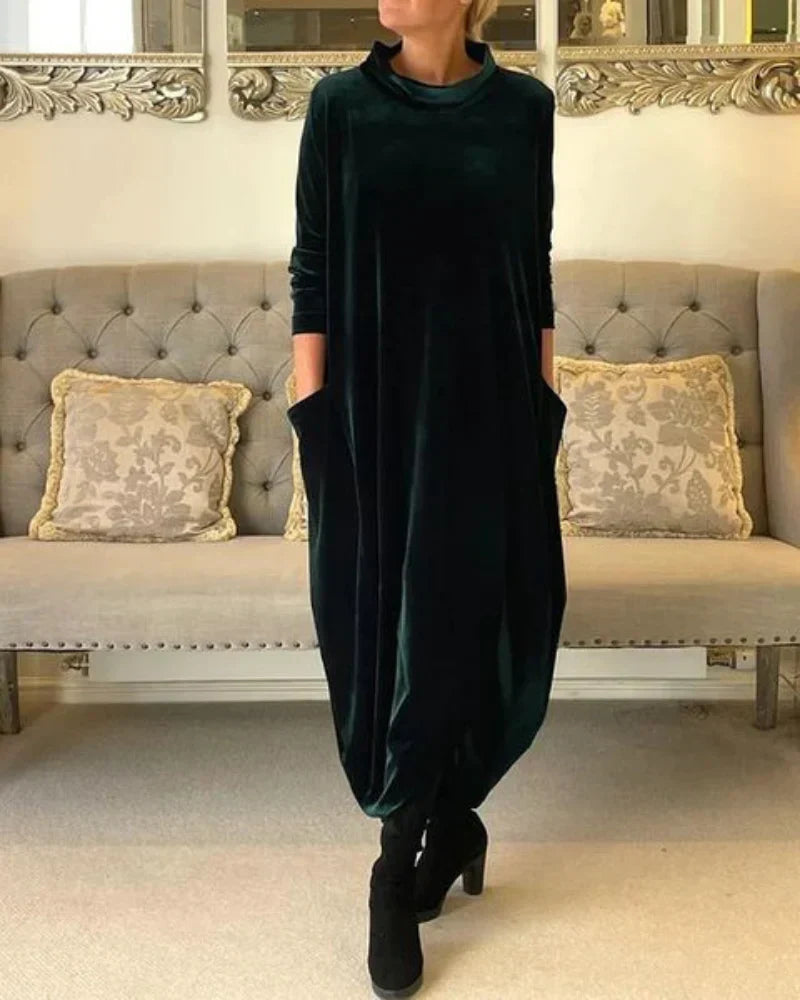 Isaline | Robe Velours Signature