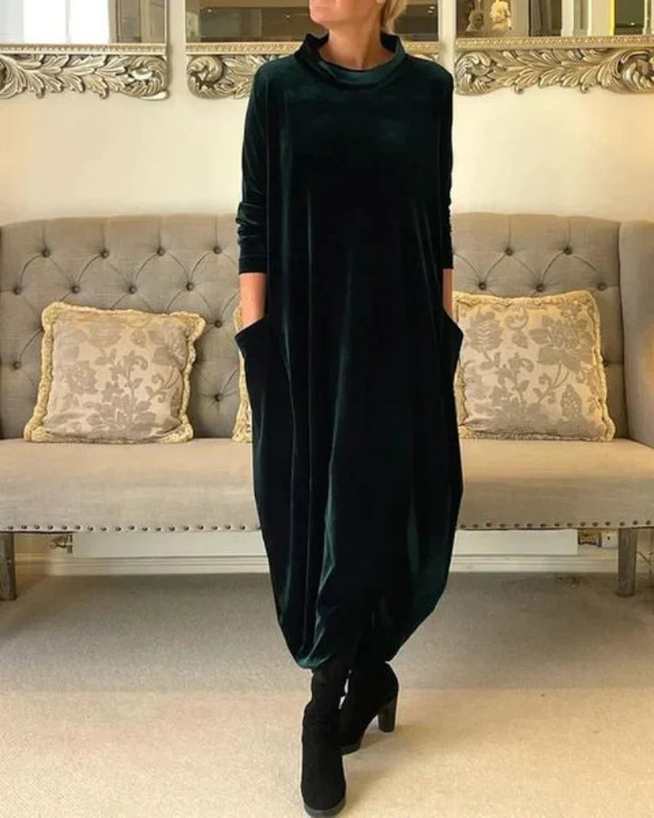 Isaline | Robe Velours Signature