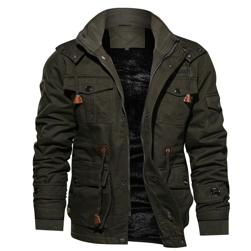 VESTE ROBUSTE