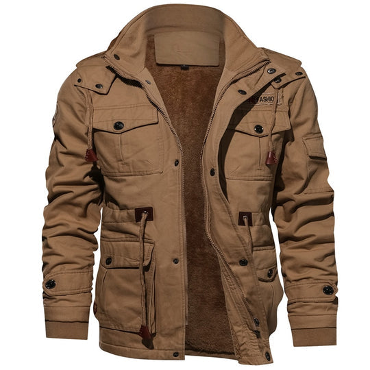 VESTE ROBUSTE