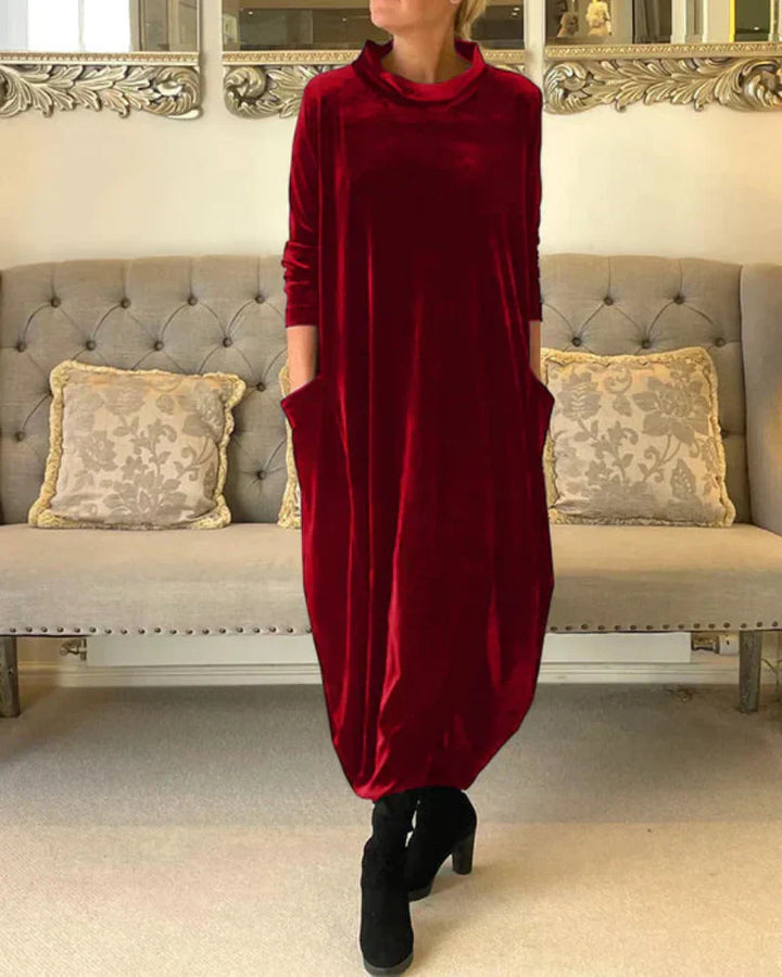 Isaline | Robe Velours Signature