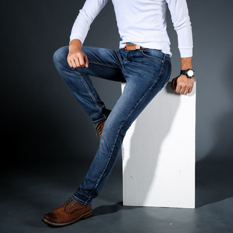 JEAN COUPE AJUSTÉE POUR HOMME