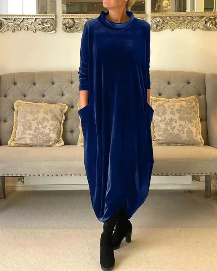 Isaline | Robe Velours Signature