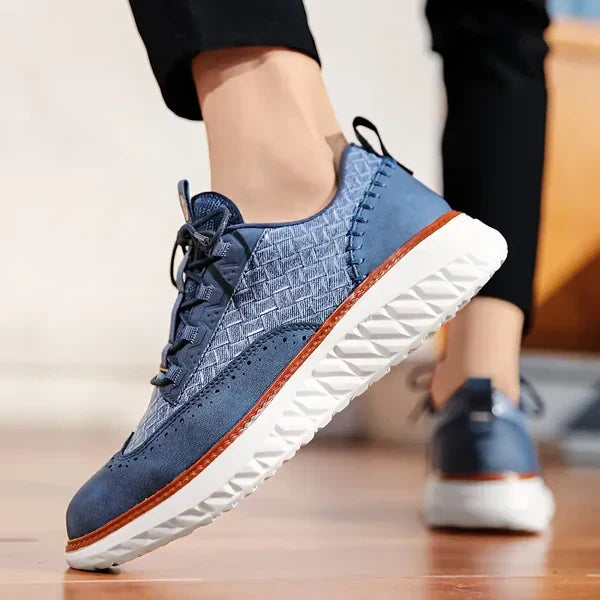 BASKETS EN CUIR PREMIUM