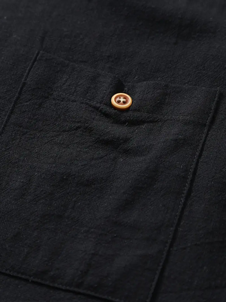 Causal Short Sleeved Shirt