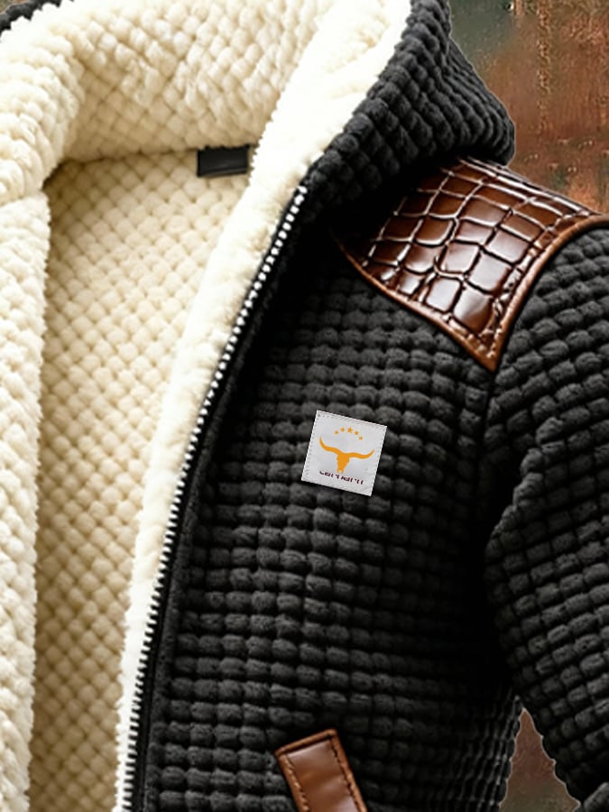 VESTE D'HIVER CLASSIQUE POUR HOMME