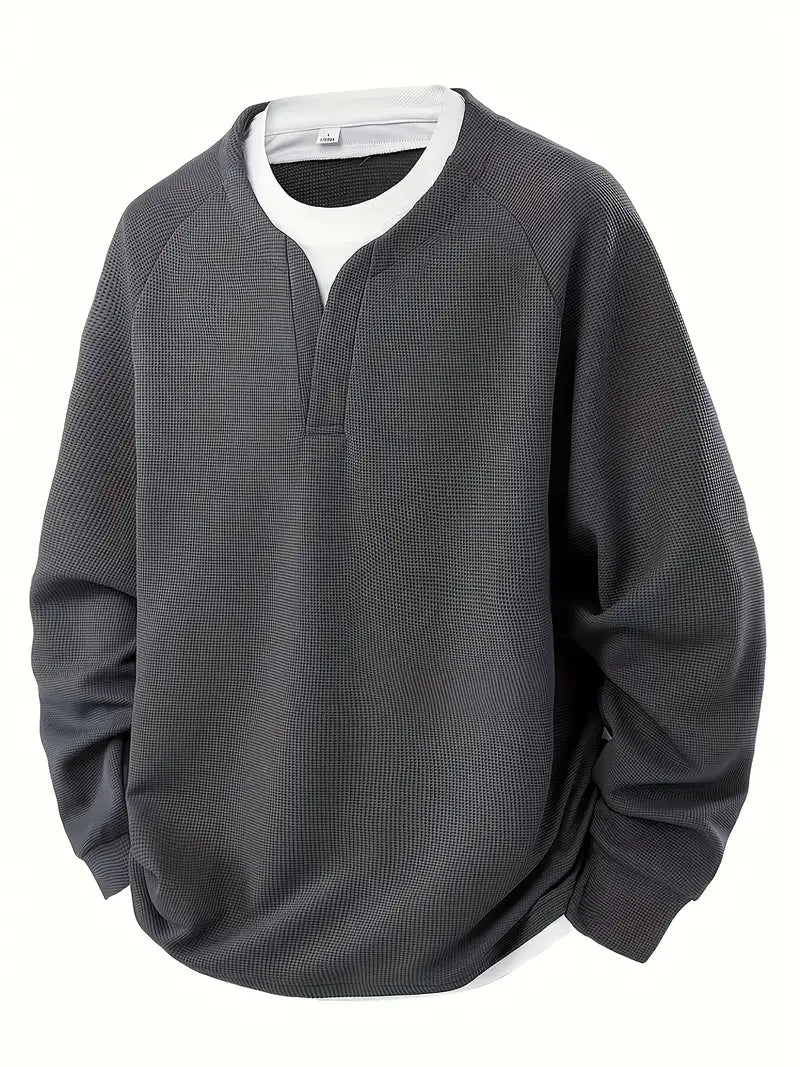 PULL À MANCHES LONGUES POUR HOMME