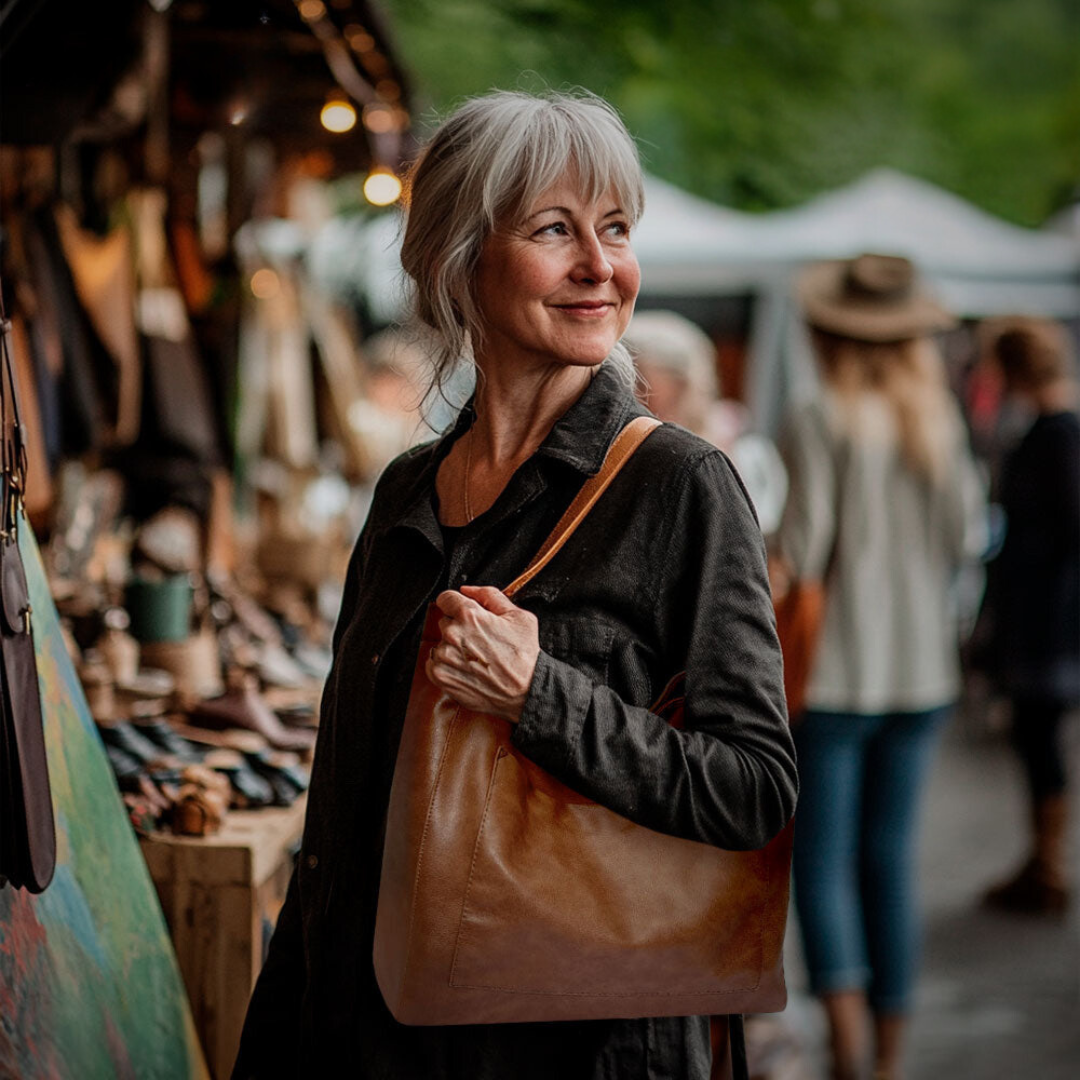 Seraphina | Sac à bandoulière rétro|chic