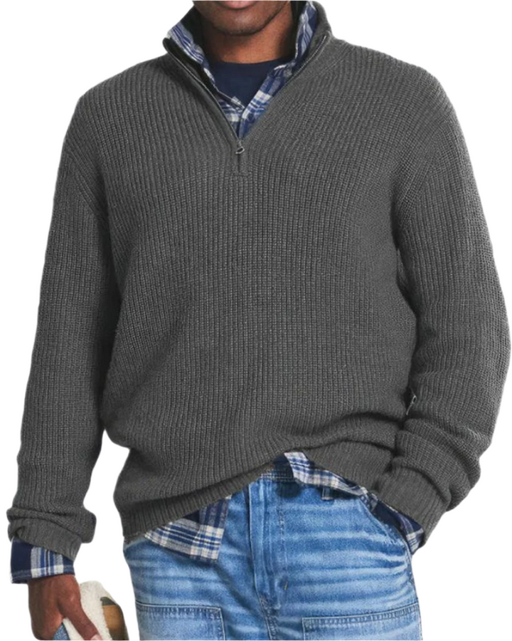 Diego Zip Sweater