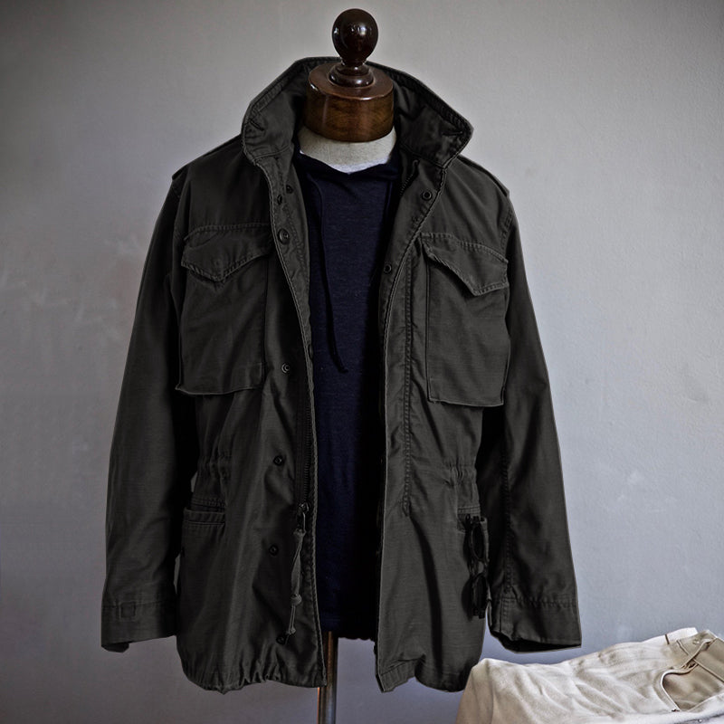 VESTE À CAPUCHE MULTIPOCHES