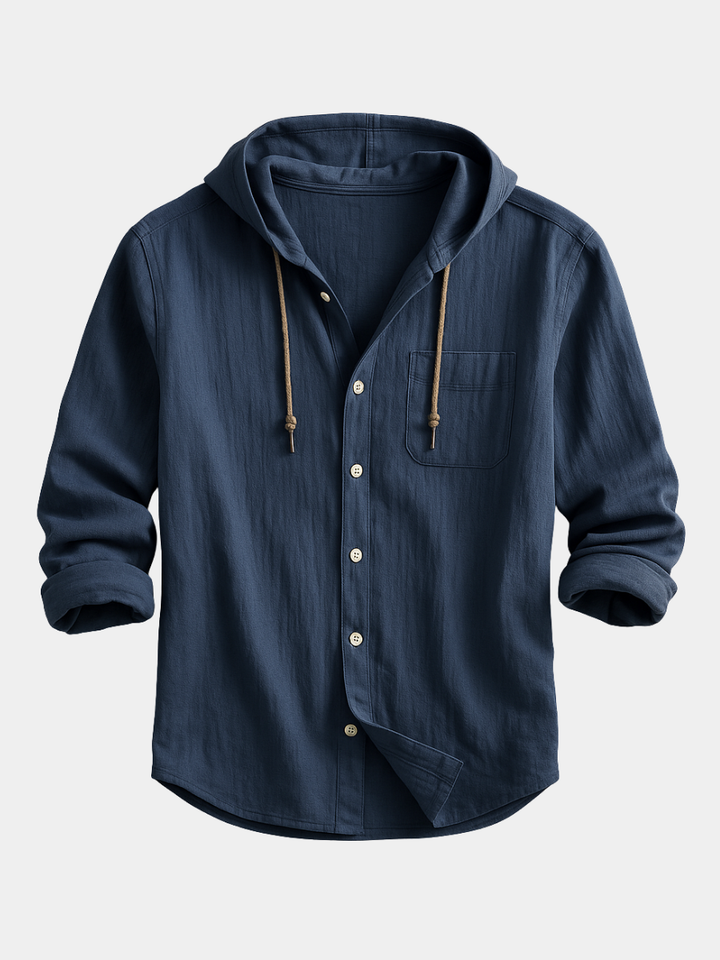 CHEMISE DE LUXE AVEC CAPUCHE
