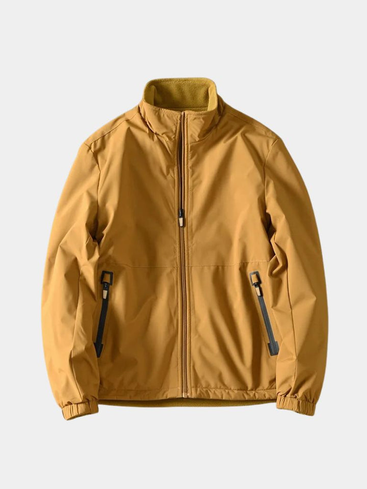 PHILIPPE | Veste technique déperlante — col montant