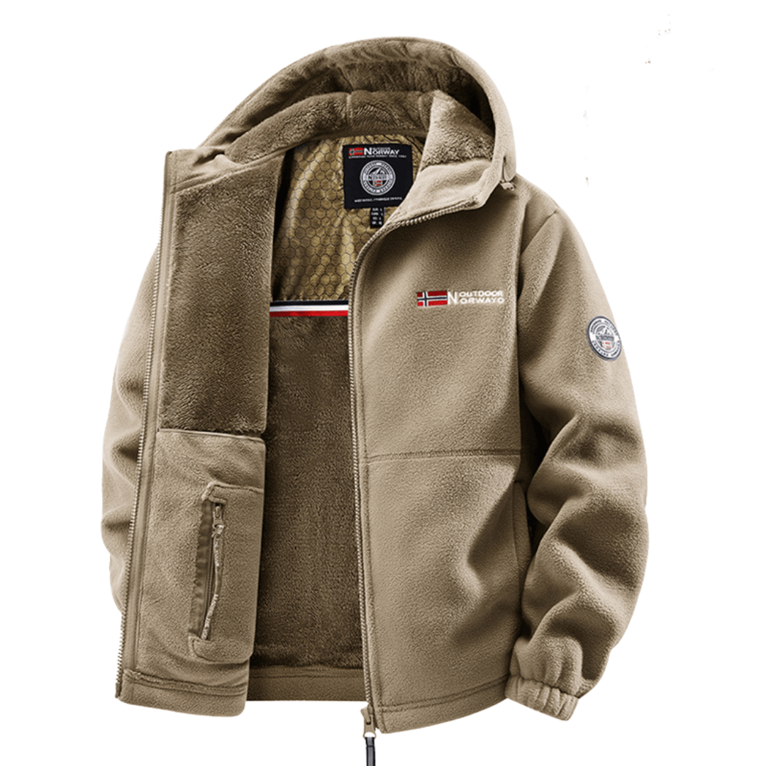 BOMBER POLAIRE ISOLÉ POUR HOMMES