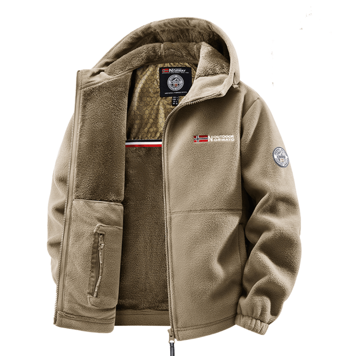 BOMBER POLAIRE ISOLÉ POUR HOMMES