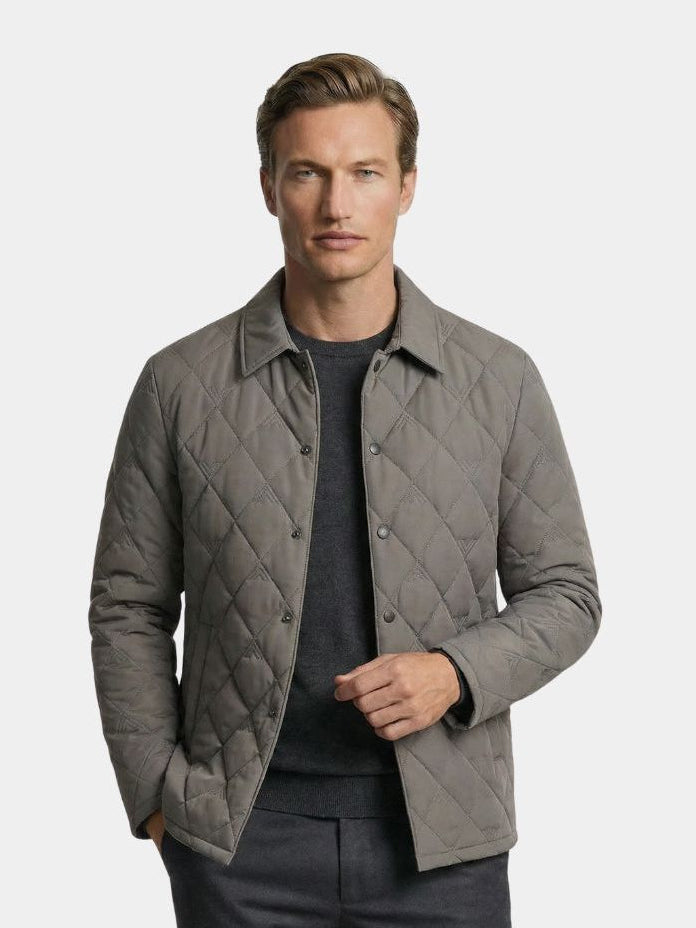 Luxury layered jacket