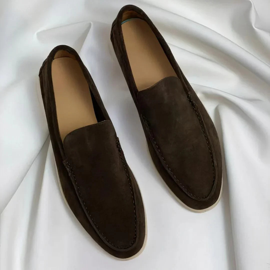 MOCASSINS ÉLÉGANTS EN DAIM POUR HOMME