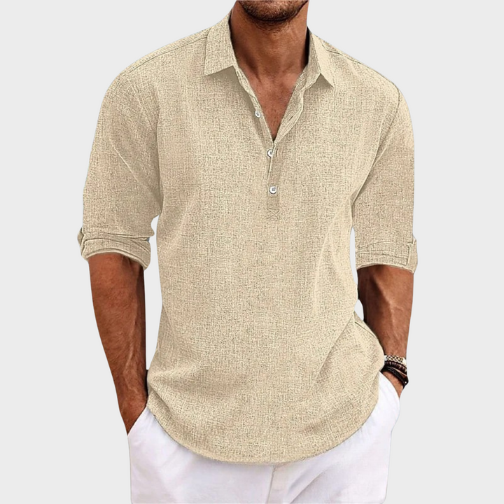 Camille Cannes | Chemise en lin